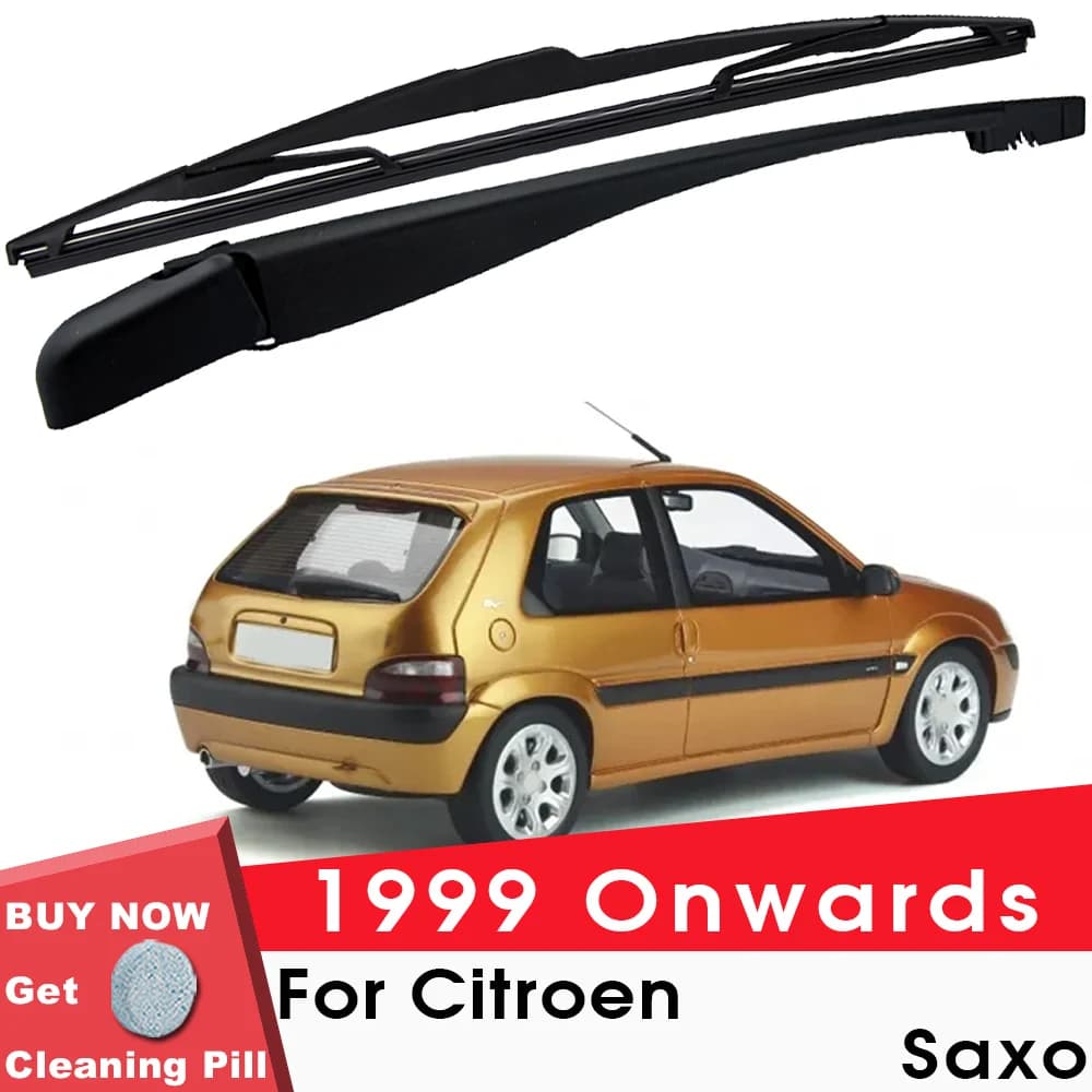 Bemest spazzole per spazzole tergicristallo per braccio posteriore per Auto per Citroen Saxo dal 1999 in poi accessori per lo Styling automatico del parabrezza posteriore