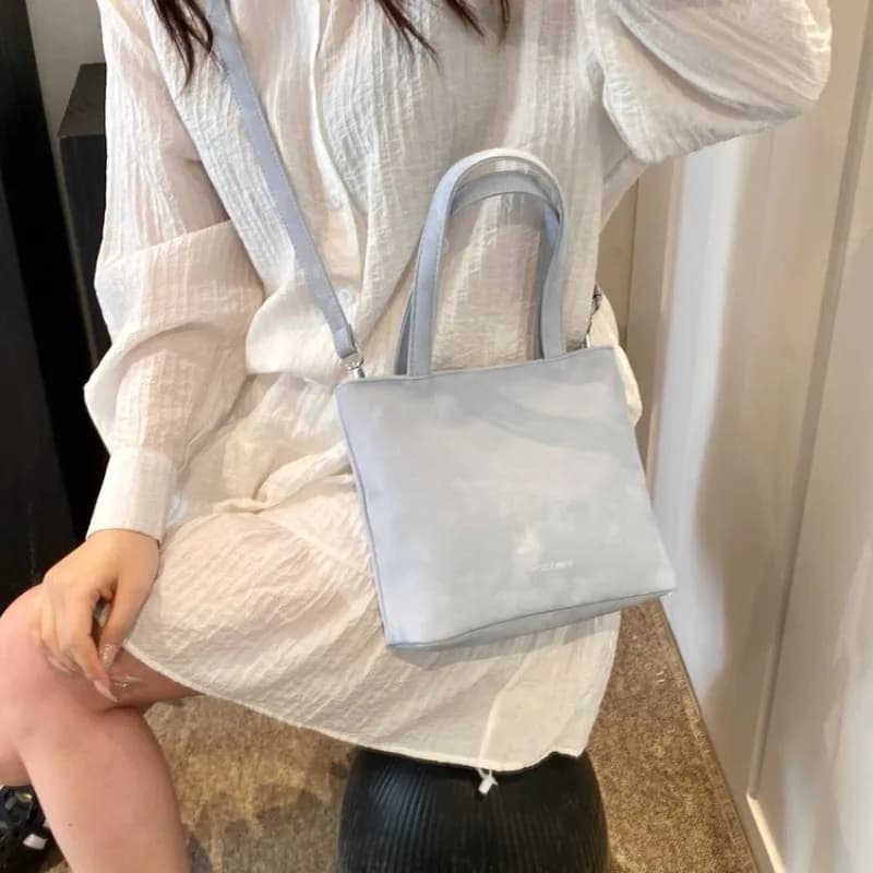 Elegante Borsa Fasciatoio in Pelle da Donna a Tracolla per Uso Quotidiano Casual, Borsa a Spalla Minimalista di Alta Gamma, alla Moda e Unica per il Tempo Libero