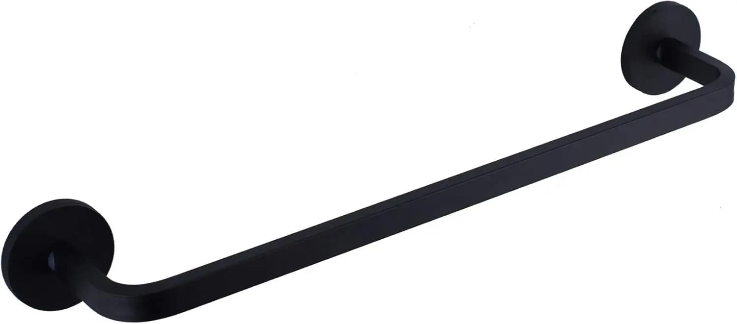 Portasciugamani magnetico per frigorifero, tenuta forte, nero, 13,1 pollici