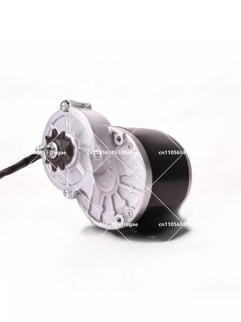 DC Gear Brush Motor 250W 12V 24V Electric Tricycle Motor Replacement Part for Scooter