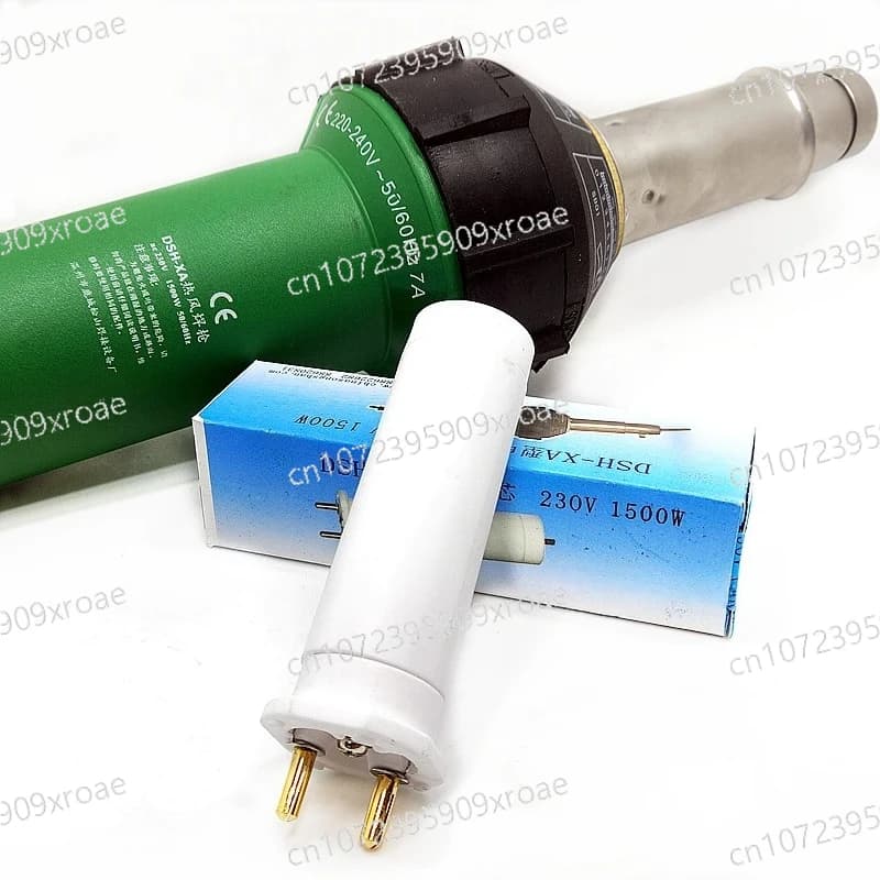 Pistola per Saldatura Plastica Dsh-xa1500w, Nucleo Riscaldante Xd1600w, Pistola ad Aria Calda, Filo Riscaldante Elettrico, Tubo Riscaldante in Ferronickel