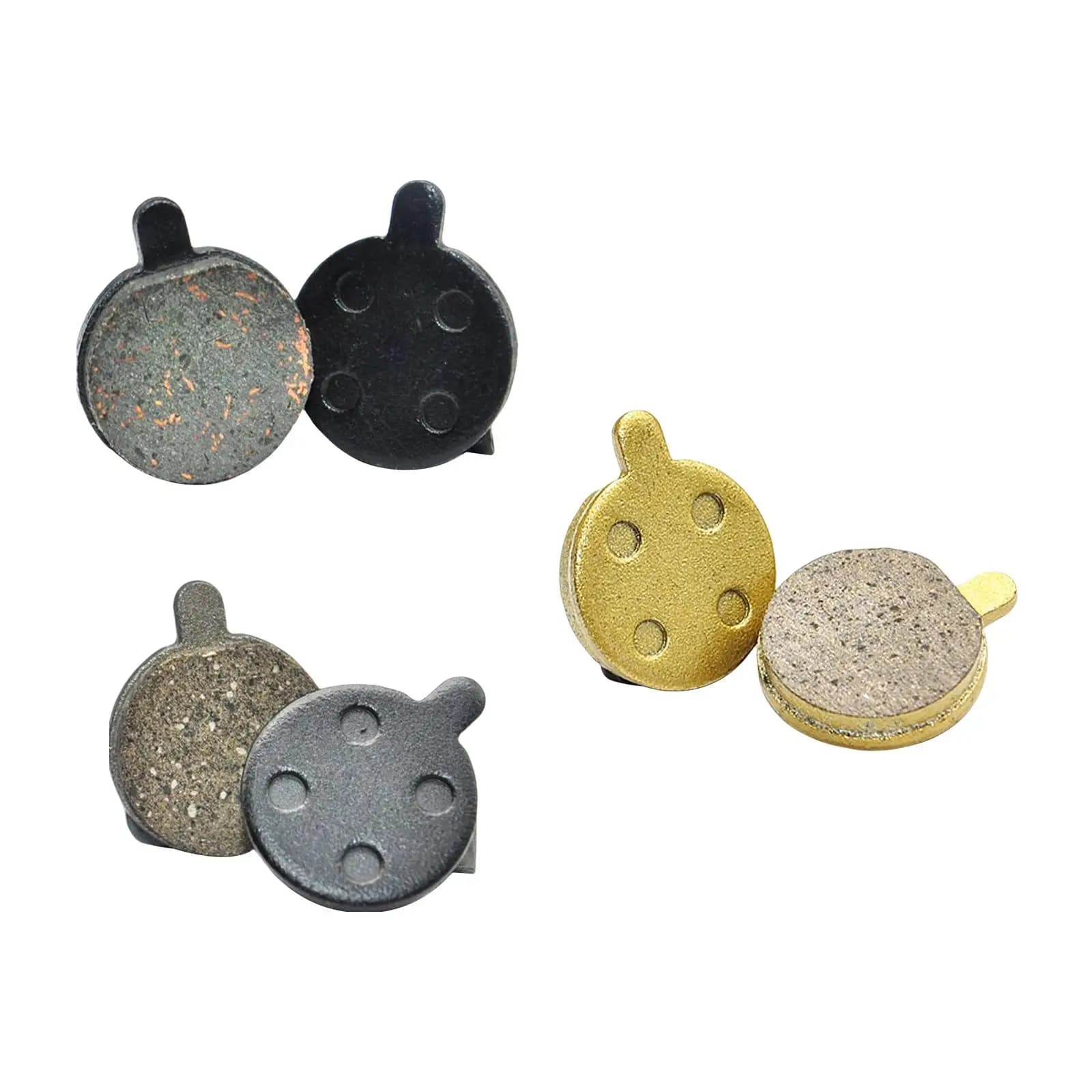 Metal Disc Rotor Bike Brake Pads Rear Wheel Power Modulation Bicycle Mount Road Accessories for General Riding
