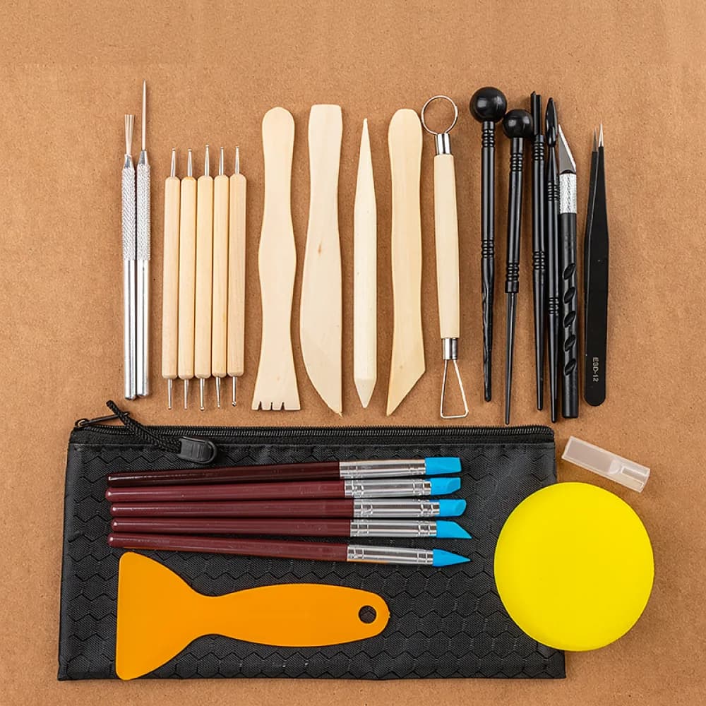 Pottery Clay Sculpting Tools Polymer Modeling Craft Supplies Detail Needles Sculpture Accessories For Art Work
