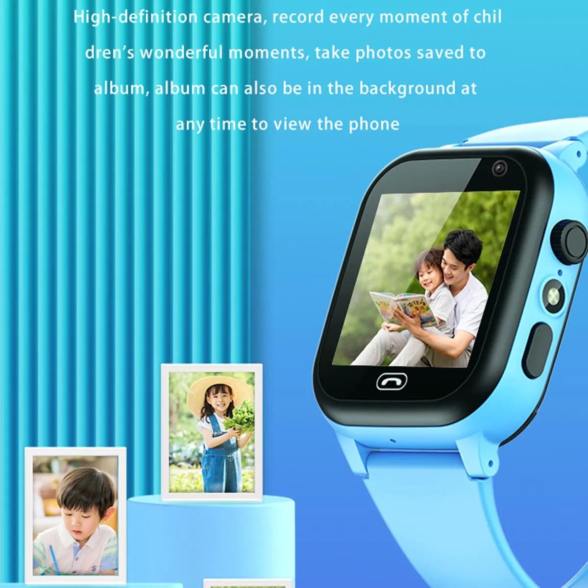Smart Kids Watch Called SOS Outdoor Sports 2G Children's Phone SmartWatch Localizer Real Location Camera Kids Gift Boy Girls