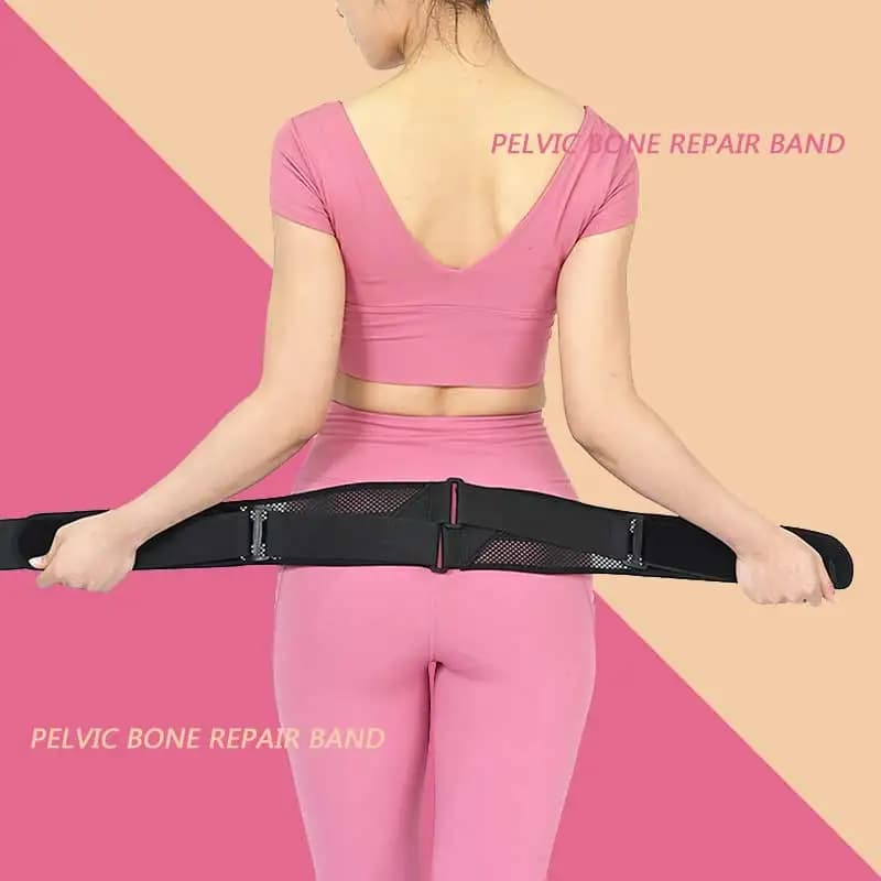 1pcs Unisex Sacroiliac Hip Belt for Sciatic Pelvic Lower Back Leg And Sacral Nerve Pain Relief Support Belt