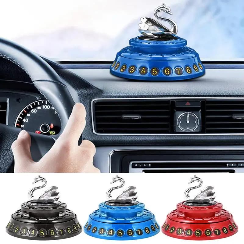 Car Deodorants for Aromatherapy Car Solar Energy Purifier Solar Energy Diffuser for Solar Aromatherapy Parking Phone