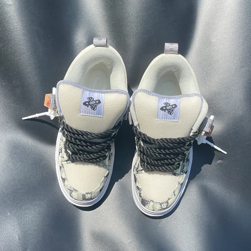 Nuove Scarpe da Uomo alla Moda Versatili Off-White, Mocassini Bassi Casual, Sneakers, Scarpe da Studente, Scarpe di Nicchia di Lusso Leggero e di Tendenza