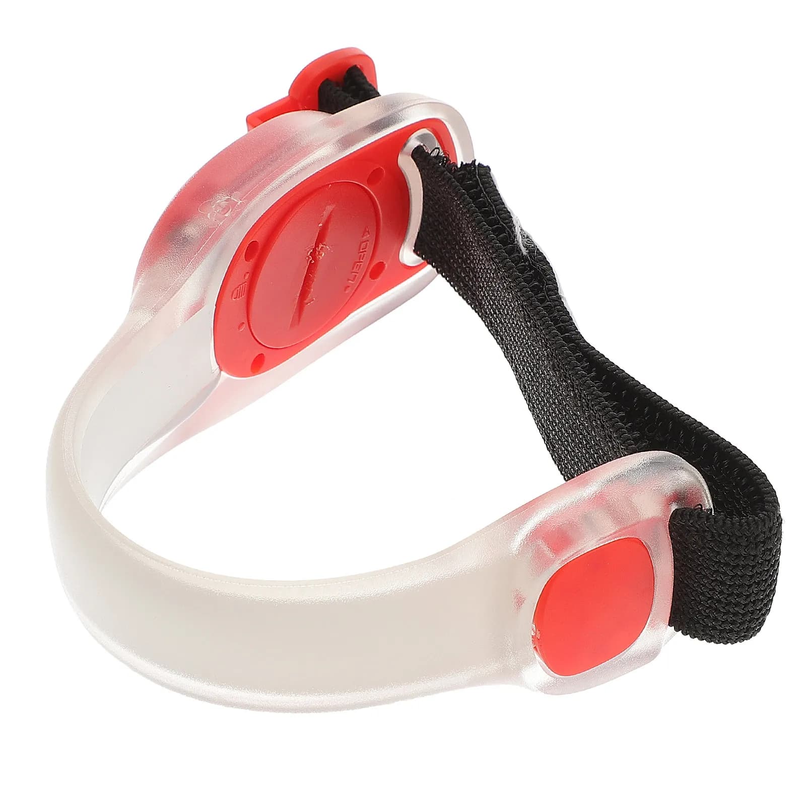 1 Pezzo Luce Segnaletica Notturna Multifunzionale LED, Cinturino Luminoso per Collare di Animali Domestici, Cinturino di Avvertimento per Cani