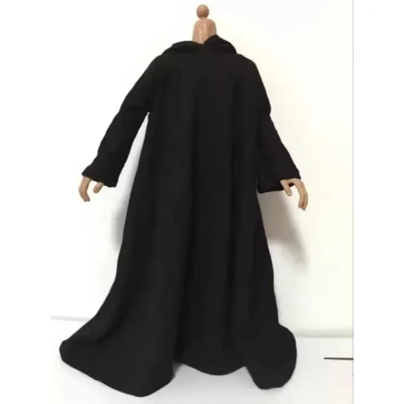 1/6 Bilancia Maschio Mantello Nero Classico Mantello Con Cappuccio Vestiti Accessorio Modello per 12 '' Soldato Figura PH TBL Collezione di Bambole Giocattoli
