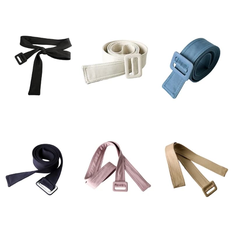1XCA Overcoat Waist Belt Coat Belt Replacement Belt For Trench Coat Men Women Belt Replacement Belt