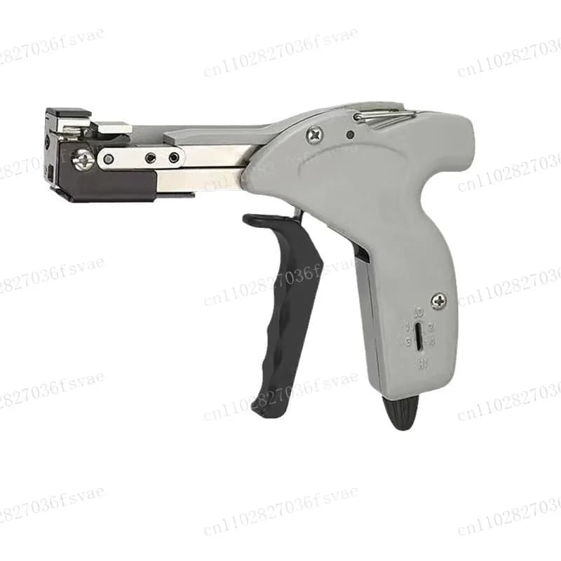 Pinza per Fascette in Acciaio Inox con Serraggio Automatico, Strumento Autobloccante per Fascette in Acciaio Inox