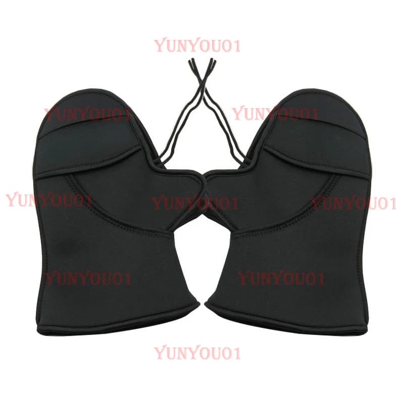 Cycling equipment Hot fleece gloves for motorcycling winters Windproof, waterproof and cold resistant