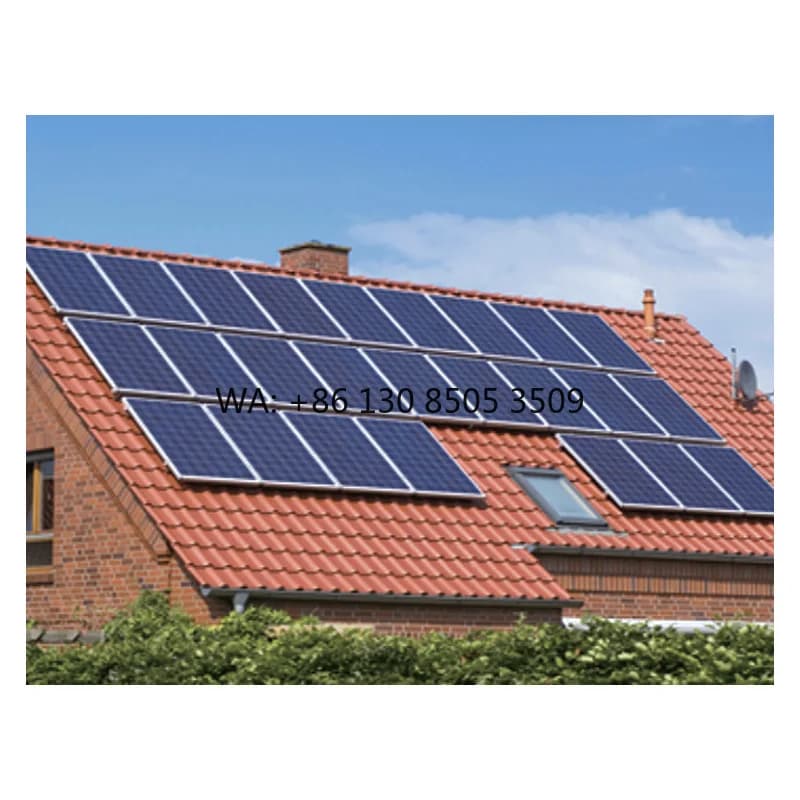 Solar Roof Mounting Anodized Finish Photovoltaic Solar Roof Tile Pv Module Solar Panel Mounting Structure