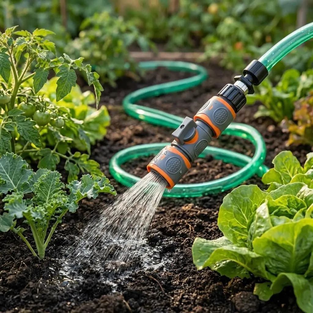 Pvc Plate, Efficient and Practical, Antigoccia con Fori, per Giardino, Aiuole e Fiori