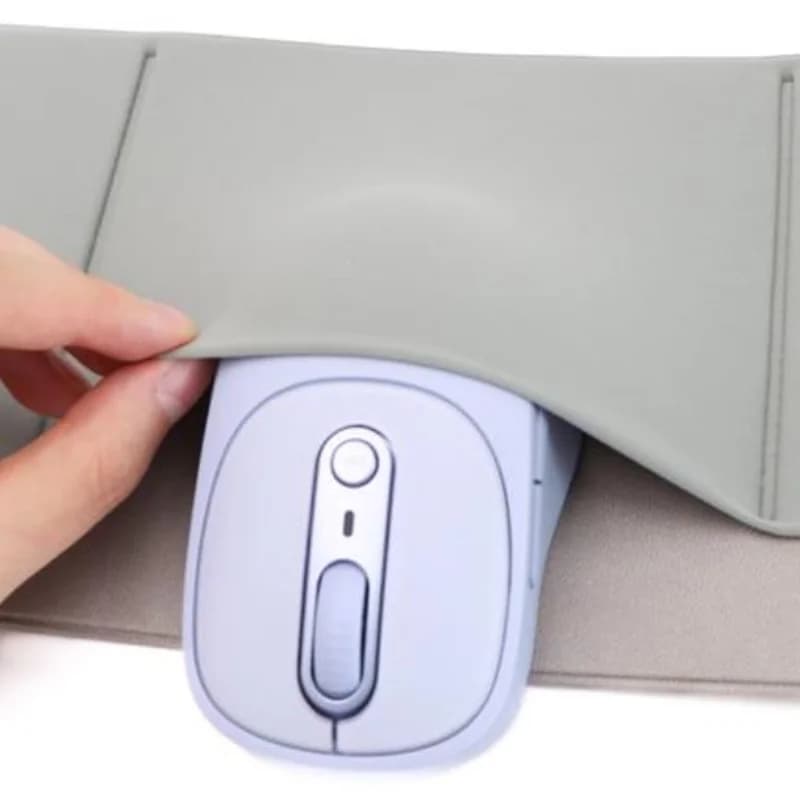 Borsa per mouse dal design compatto da 1 pezzo: custodia per disco rigido per computer portatile e cavo dati con tessuto Leica