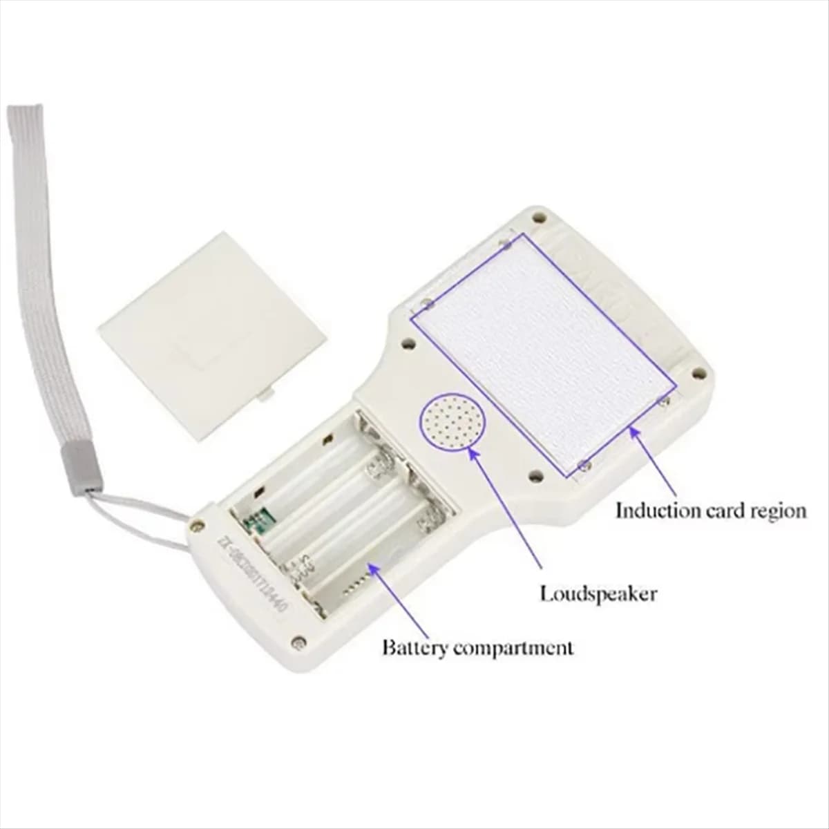 (A32M) Lettore di Smart Card RFID NFC + 5XUID/CUID Duplicatore di Portachiavi RFID 125K 13.56MHz IC/ID Programmatore e Replicatore RFID