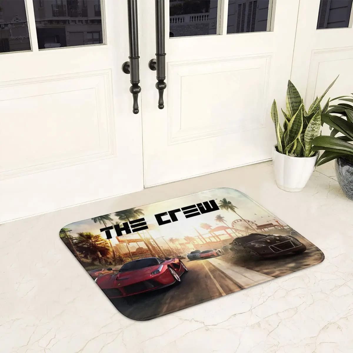 The Crew Game Anti-slip Doormat Floor Mat Water oil proof Carpet Rug for Kitchen Entrance Home Bedroom Footpad Mats