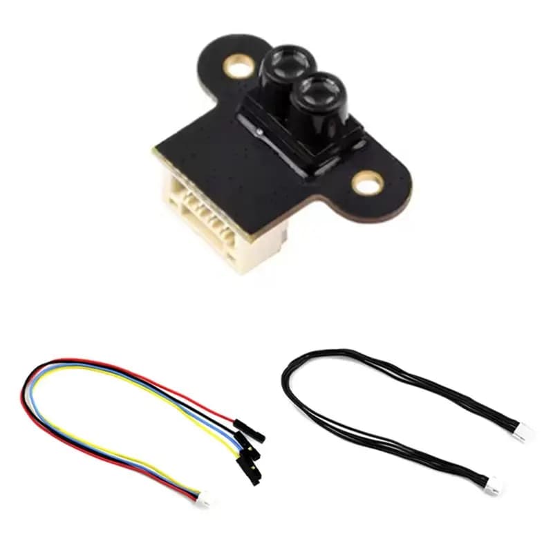 Sensore Laser TOF (Time Of Flight) per Casa, Modulo Radar Mini con Porta Seriale UART / I2C per Arduino / Raspberry Pi / ESP32