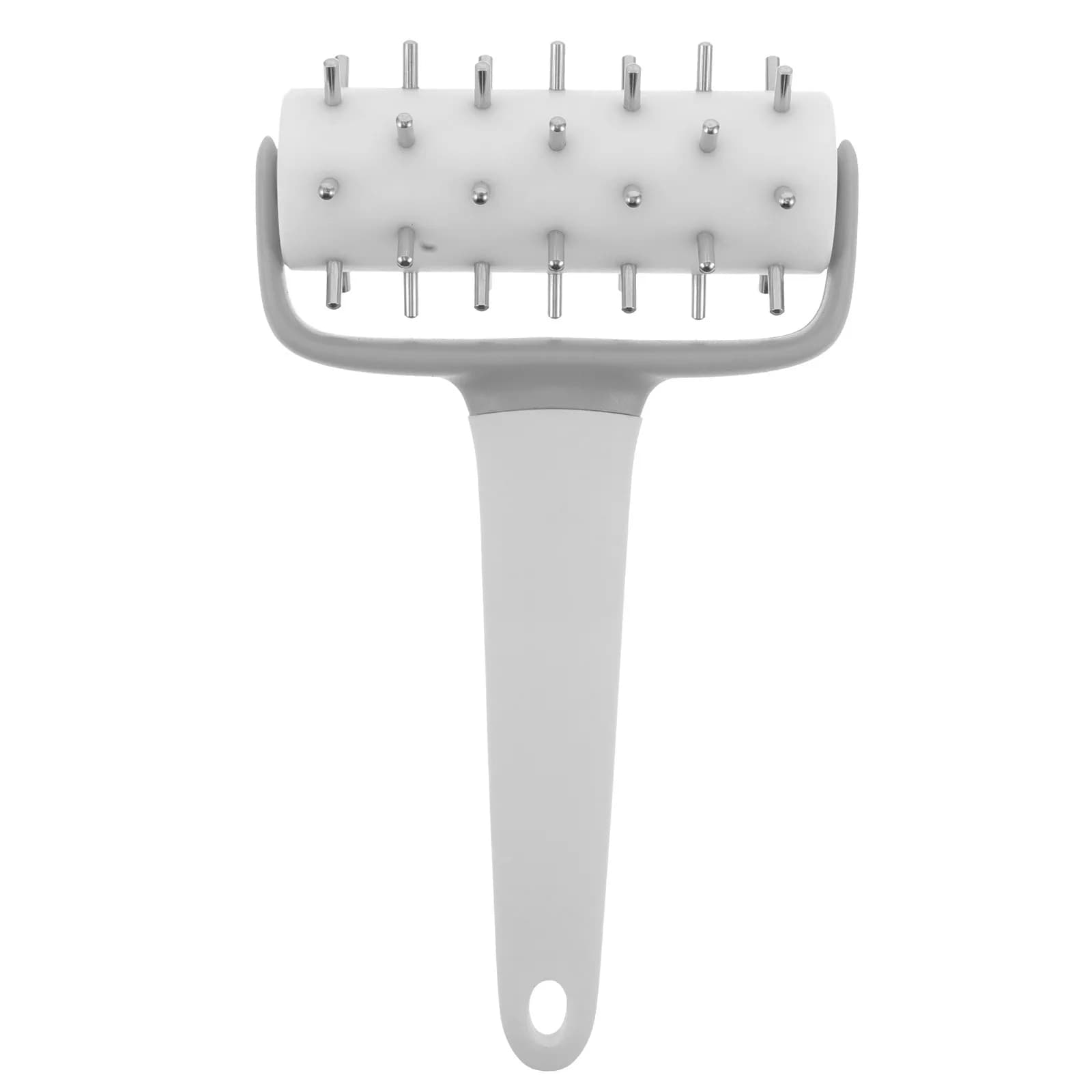 Pizza Roller with Precision Spikes Sturdy Kitchen Tool for Pizza Dough Docking Cookie Pie Pastry Baking
