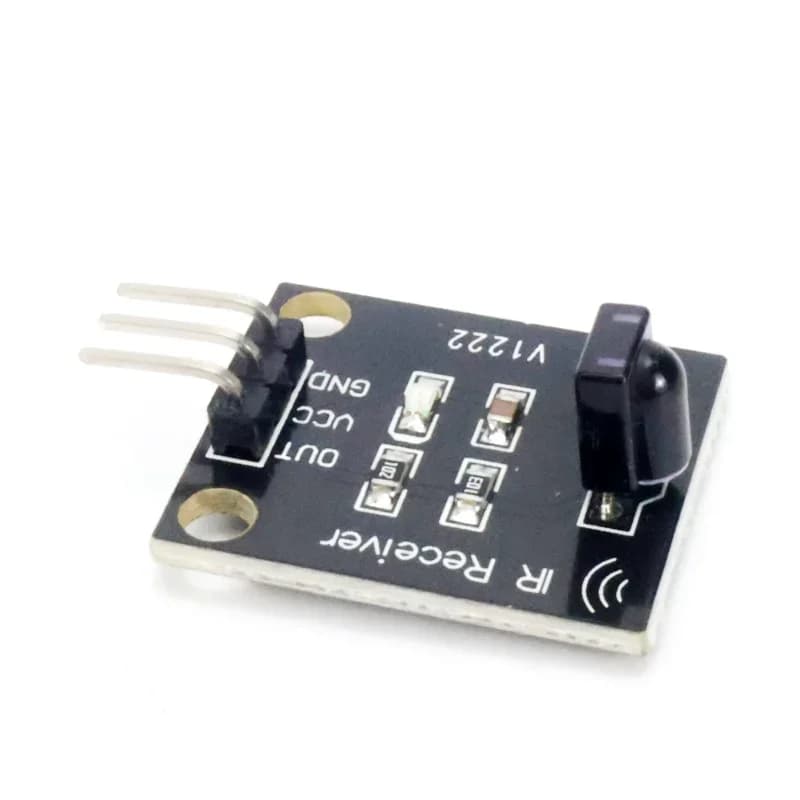 1-10 pcs. IR 38KHz 3 Pin 3.3V/5V Infrared Sensor for Electronic Projects Fai-da-te Arduino