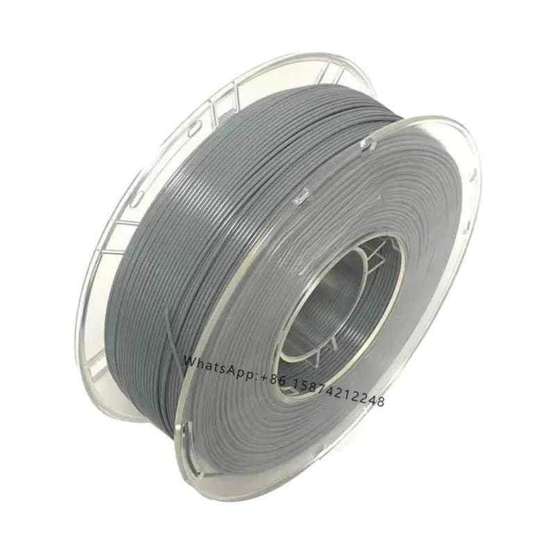 Customizable 3D Printer Filament 1.75mm 1KG Adjustable Stretch Plastic Rods Raw PLA 340M Length Vacuum Sealed