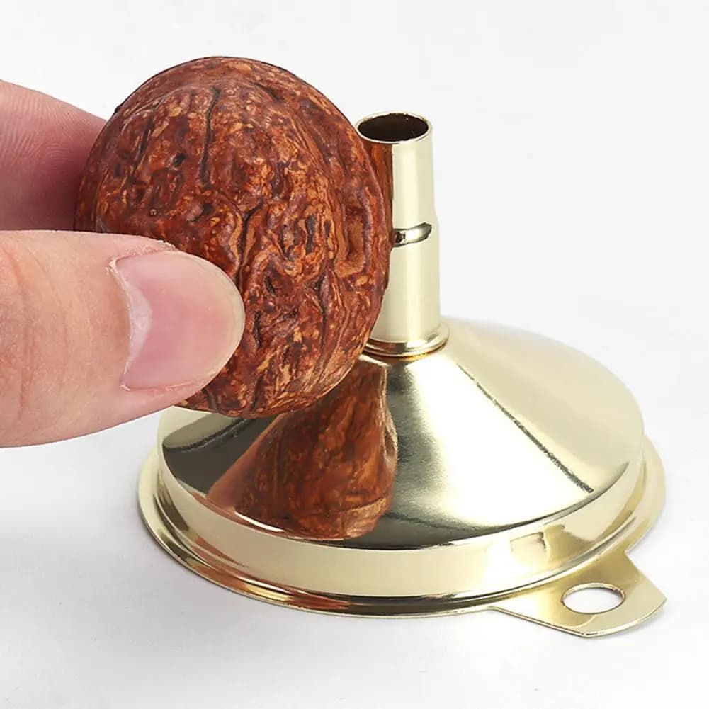 Imbuto per bottiglia resistente alla corrosione Set di imbuto da cucina in acciaio inossidabile per olio, vino, spezie, filtro metallico, trasferimento di liquidi a forma di cono