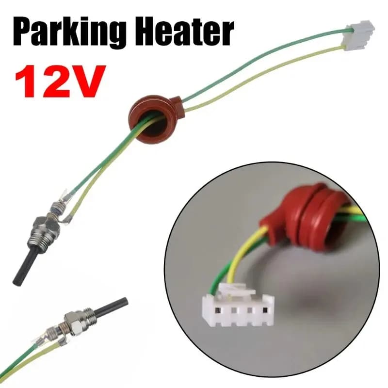 Candela di preriscaldamento in ceramica 12V 2KW per riscaldatore da parcheggio Webasto Eberspacher, accessori per barche, auto, camion, strumento di riparazione candela di preriscaldamento