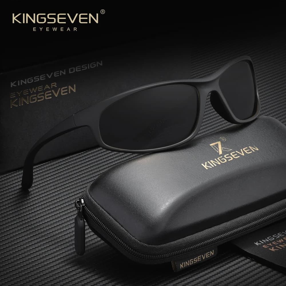 KINGSEVEN Outdoor Sports Bicycle Sunglasses Men Women Bicycle Glasses Climbing UV400 Polarized Wear Equipment