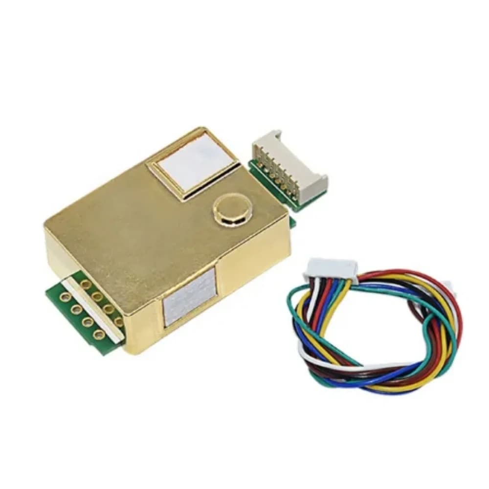 Sensore co2 a infrarossi MH-Z19B per monitor co2 Sensore gas co2 a infrarossi per anidride carbonica 0-5000 ppm per arduino