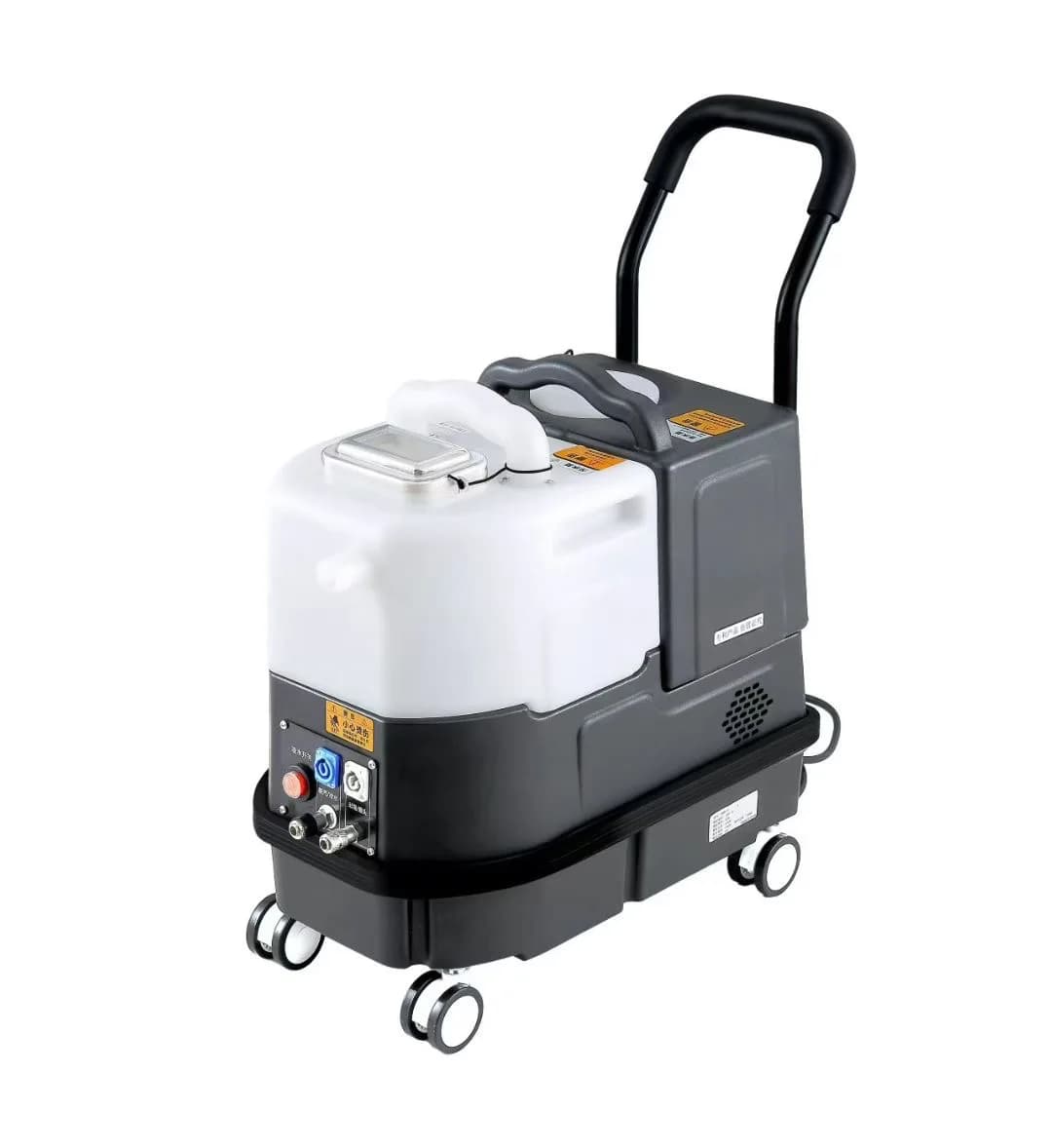 Commercial Electric Steam Cleaner 3200W For Carpets Curtains And Car Interiors