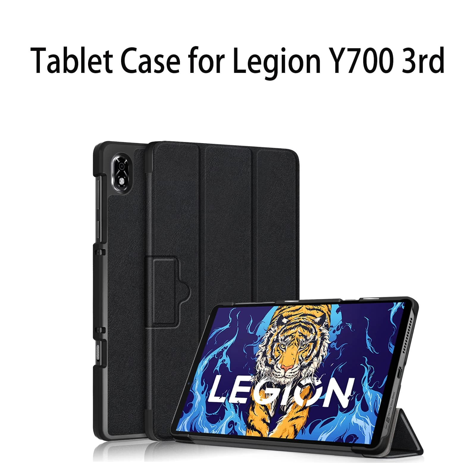 Custodia per tablet Legion Y700 3rd TB-320FC/FU (Materiale in pelle PU, ultra sottile, antiurto)