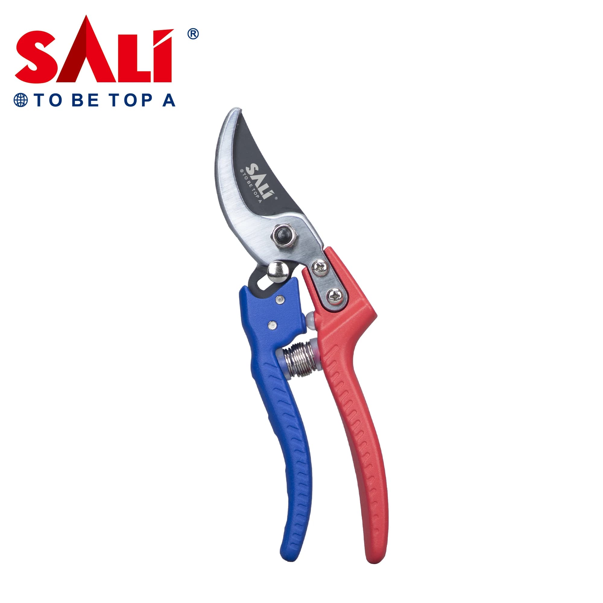 SALI Professional Handmade Garden Pruning Shears SK85 Aluminum Bronze 212MM Anti-Slip Grip Pruner for Plants & Fruit Trees