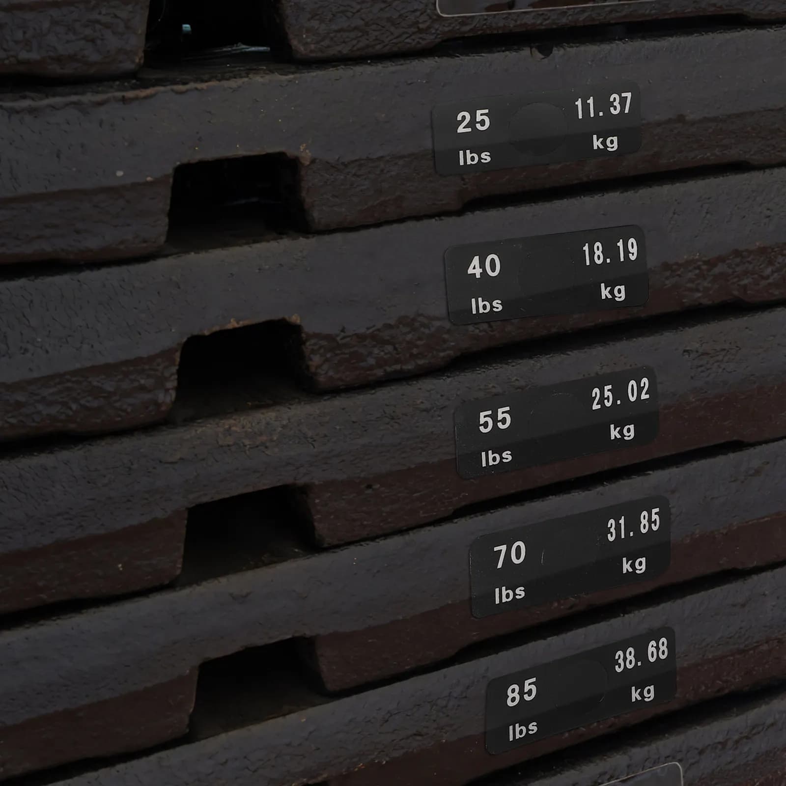 1 Foglio di Etichette Adesive Multiuso per Pesi, per Attrezzature Fitness, Manubri, Bilancieri, Accessori da Palestra