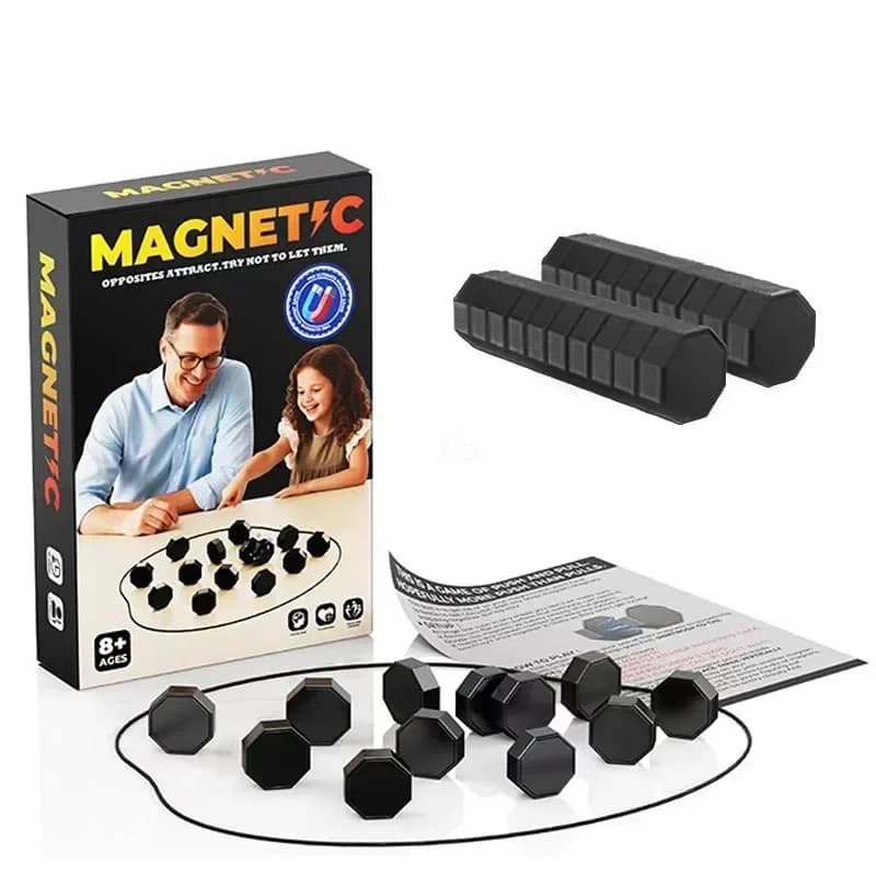 Magnetic Chess Pieces Sensor Battle Educational Toys for Children Training Concentration Parent-Child Interaction