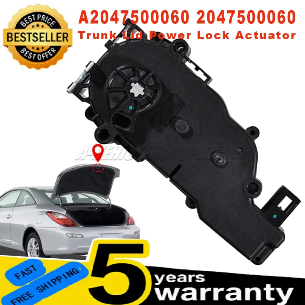 A2047500060 For Mercedes-Benz S204 W205 C205 Tesla model 3 New Door Rear Boot Cover Lock 2047500060 car accessories