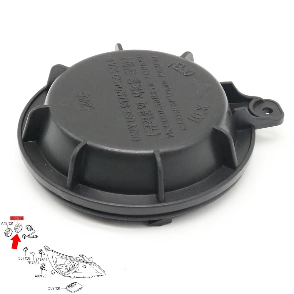 Light bulb lamp light Dust cover for Kia Optima Sorento Ceed K5 K7 For Hyundai Grand Santa Fe Genesis Coupe Tucson Solaris i40