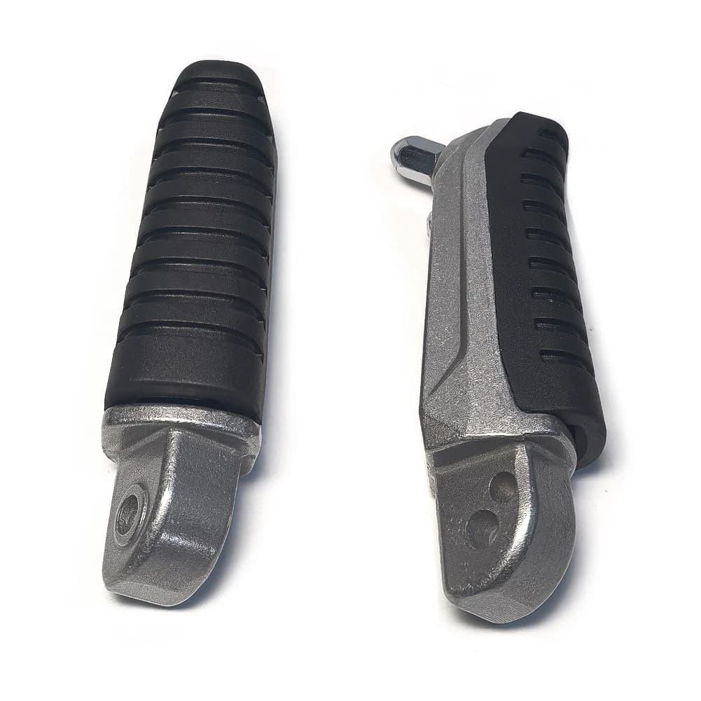 Motorcycle Footrest Foot Rest Pedal Rear Parts Pedal Brackets Pedal Support For Benelli TNT125 TNT 125 TNT135 BJ125-3E