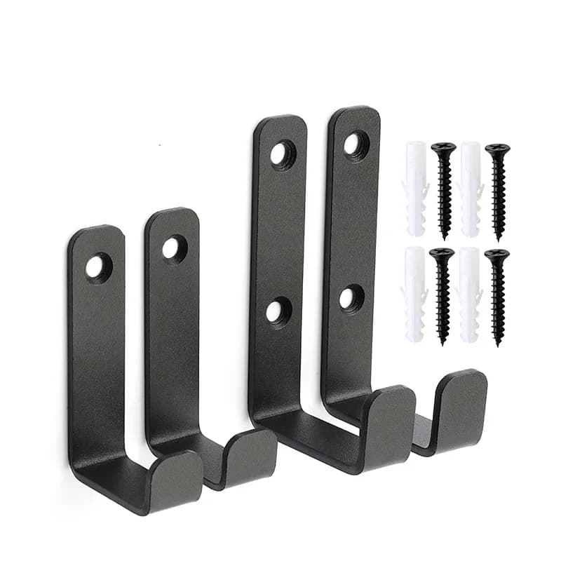 Ganci appendiabiti da 2 pezzi montati a parete, ganci in corda per asciugamani da bagno per cucina, porta, armadietto, bagno, folletti, corridoi e camere da letto