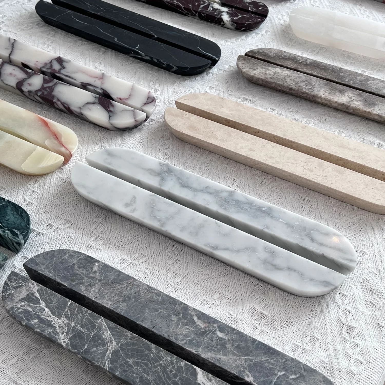 Maniglia di lusso in marmo naturale per cassetti, armadi, armadi, villa, negozio, maniglie decorative per la casa, decorazione della stanza