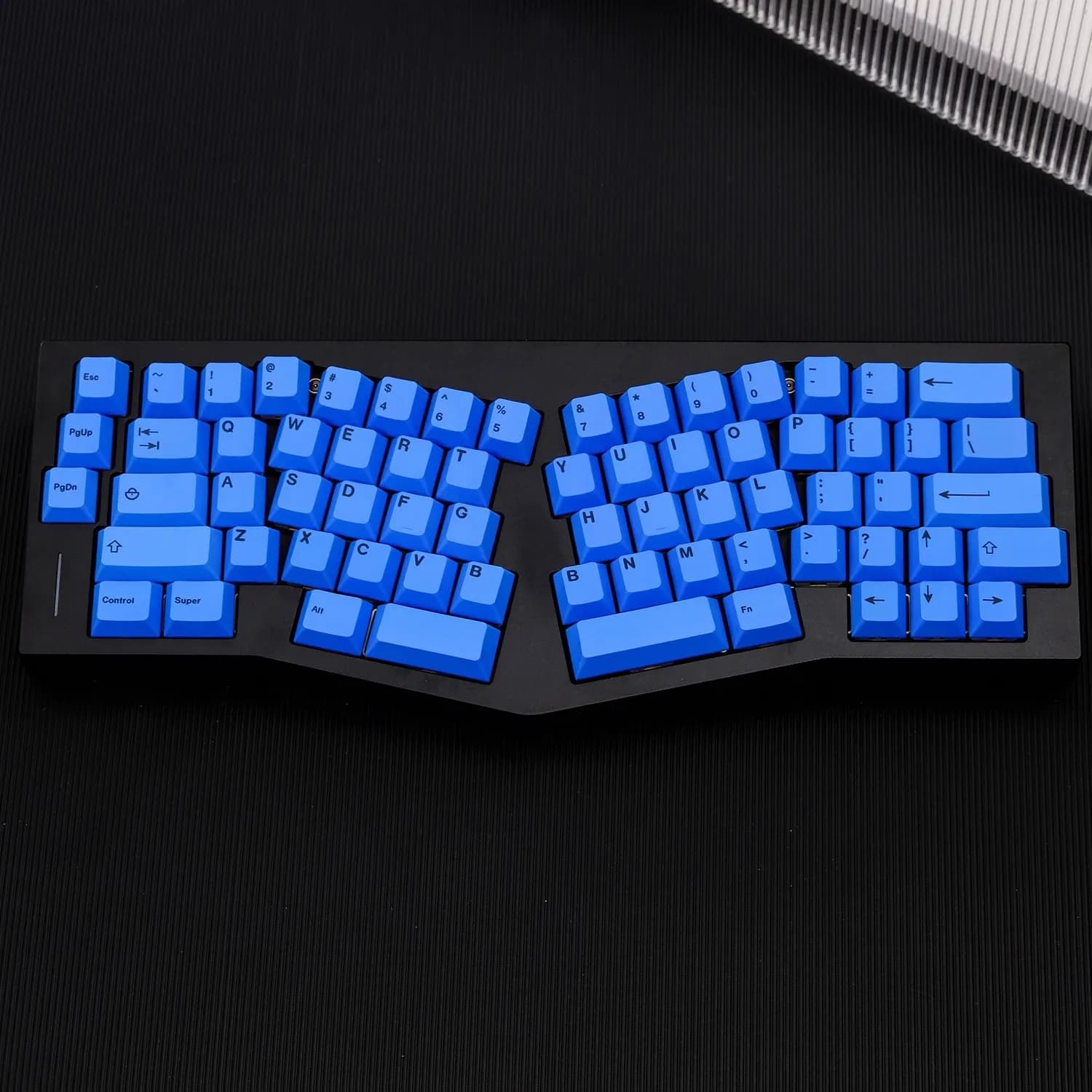 155 Keys GMK RGBY Blue Keycaps Yellow Green Cherry Profile PBT Dye Dye Sublimation Keycap For Keyboard Alice 61 64 67 75 87 96 9