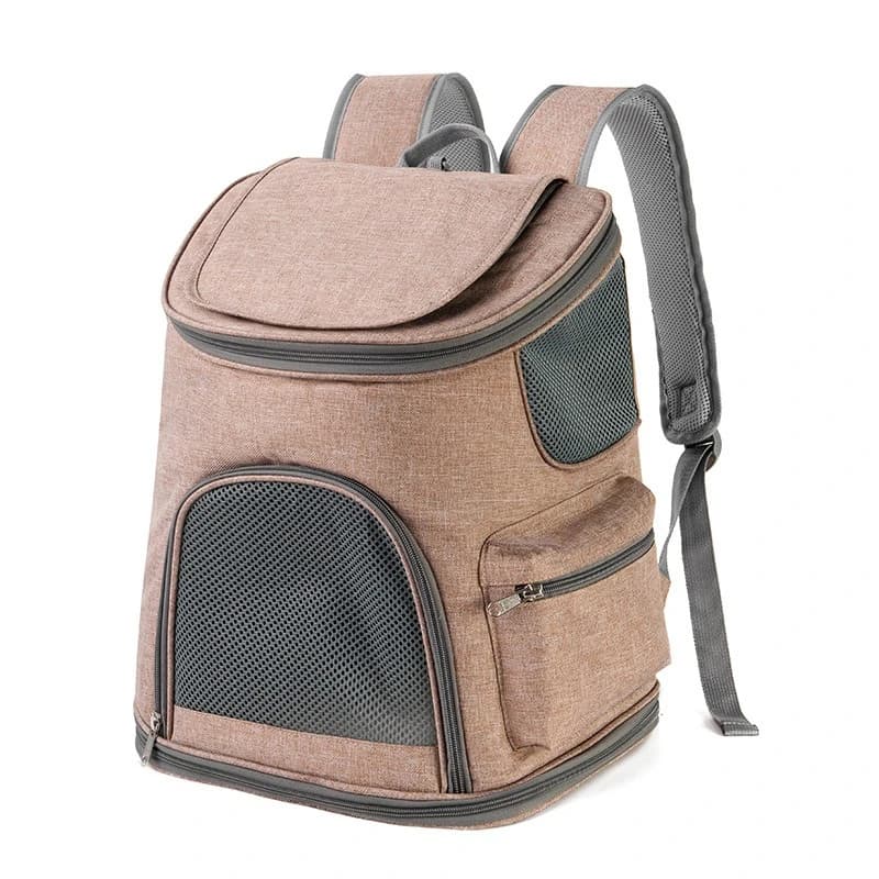 Borsa da trasporto per gatti da esterno, zaino multifunzionale in tessuto Oxford per animali domestici MH40MB