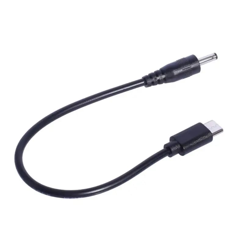Cavo alimentazione 652F 35135 Maschio a USB Tipo C Maschio 5 V Alimentazione da 3,5 mm 35 mm a USB C
