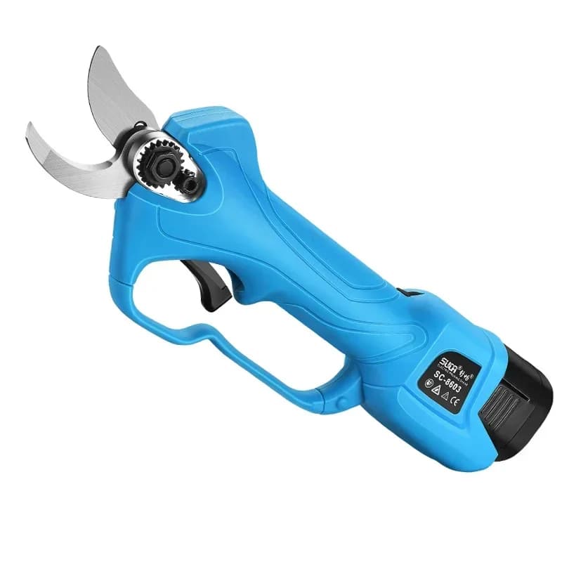 l 28 mm professional fruit pruning electric scissors Garden battery branches with electric bypass