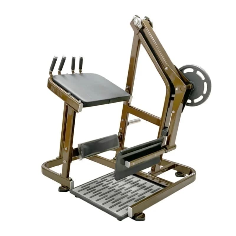 Commercial Steel Plate Loaded Fitness Equipment PENDULUM Kick Back Glute Builder Hip Thrust Machine for Gym