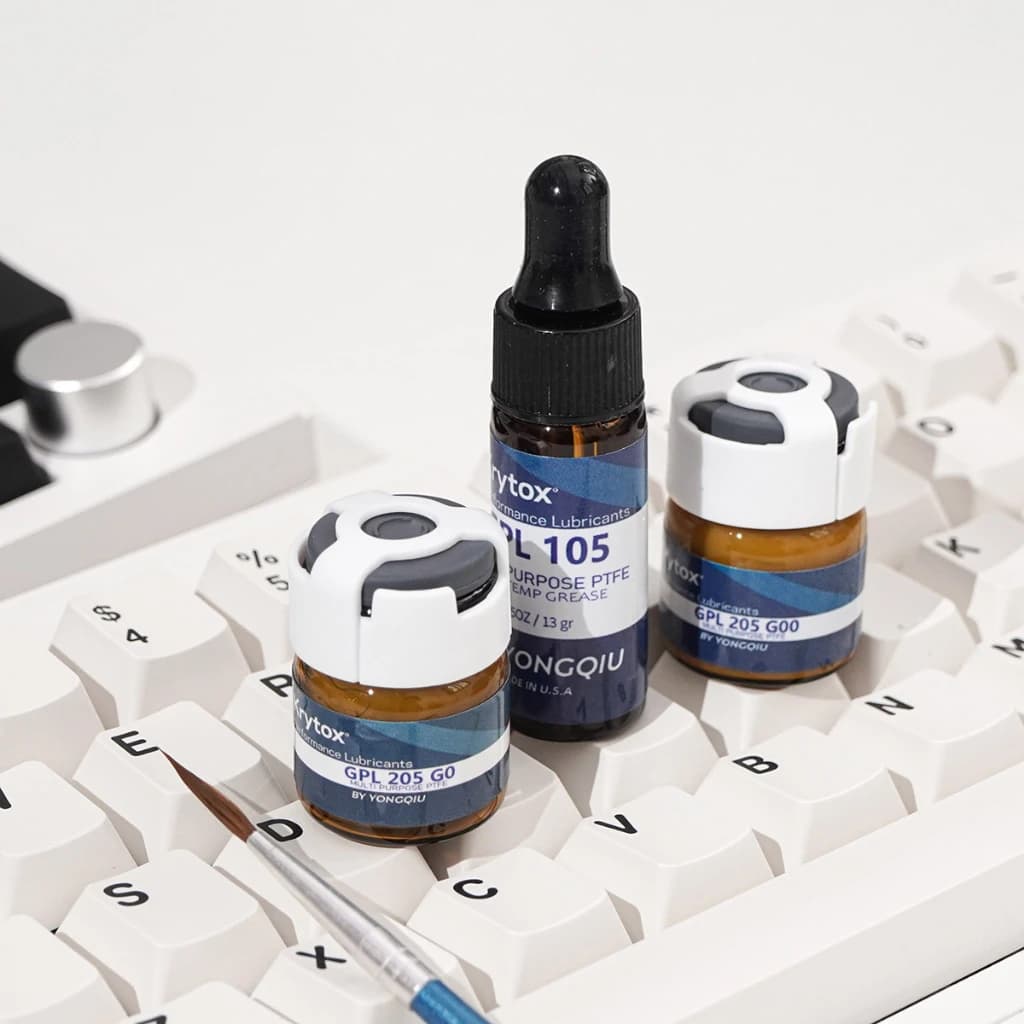 Switch Lube Grease Oil Keyboard Lube GPL 105 205G0 for Mechanical Keycap Keyboard Switch Stabilizer Lubricant