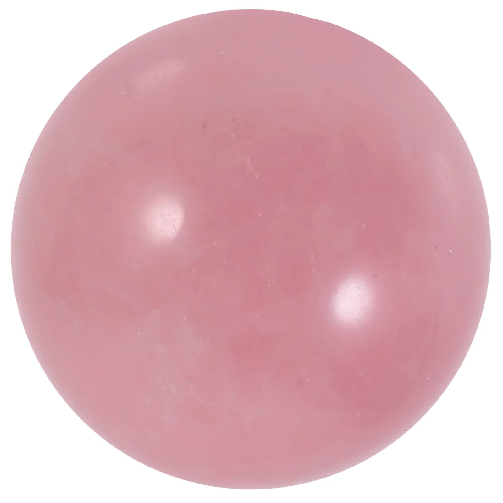 Sfera di cristallo di quarzo rosa, ornamento da scrivania per feste, casa, ufficio, decorazione creativa, regalo portatile per la meditazione, sfera decorativa