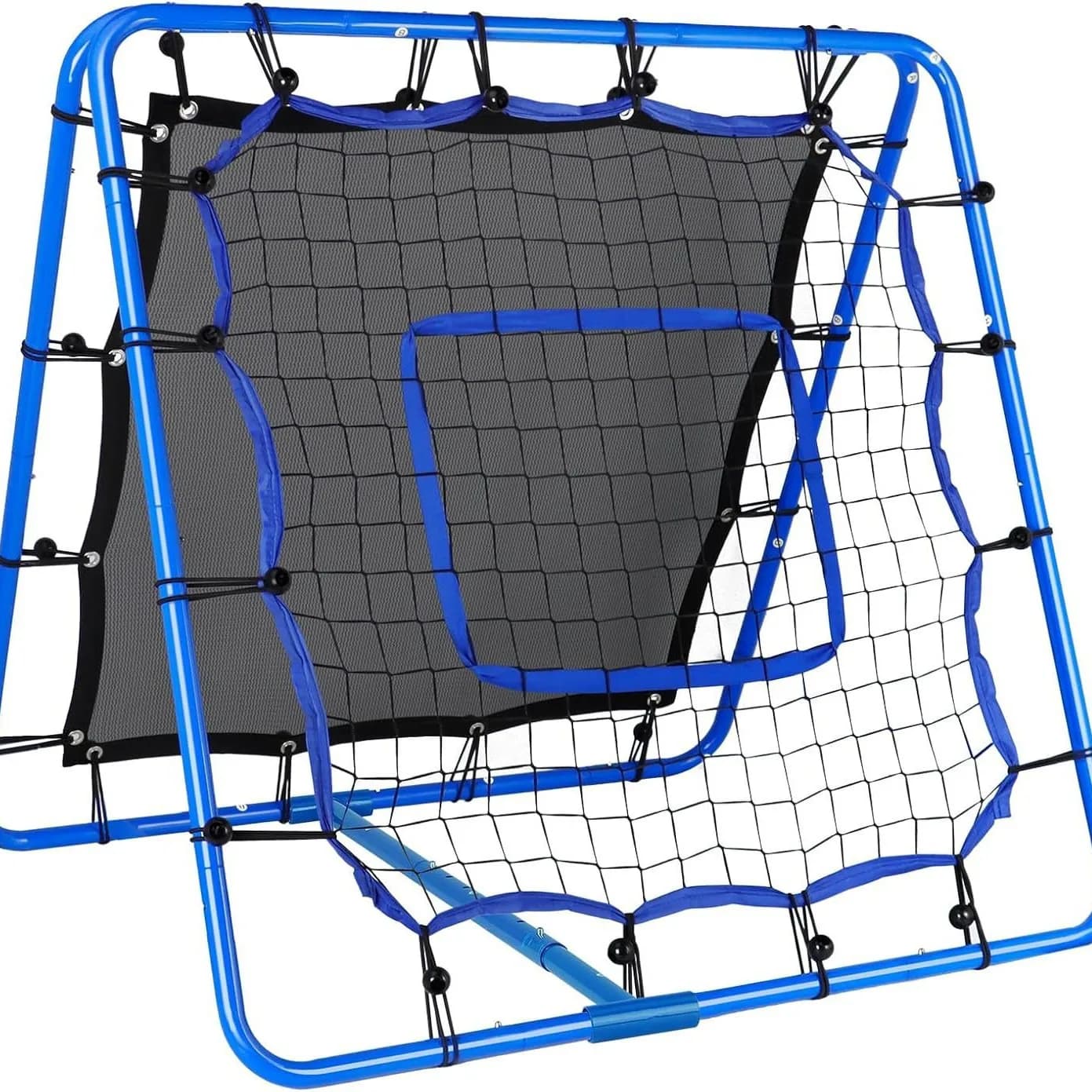 1 Training equipment for football rebound network with quick switching angle for football, volleyball, baseball, lacrosse, softball, 2025 control