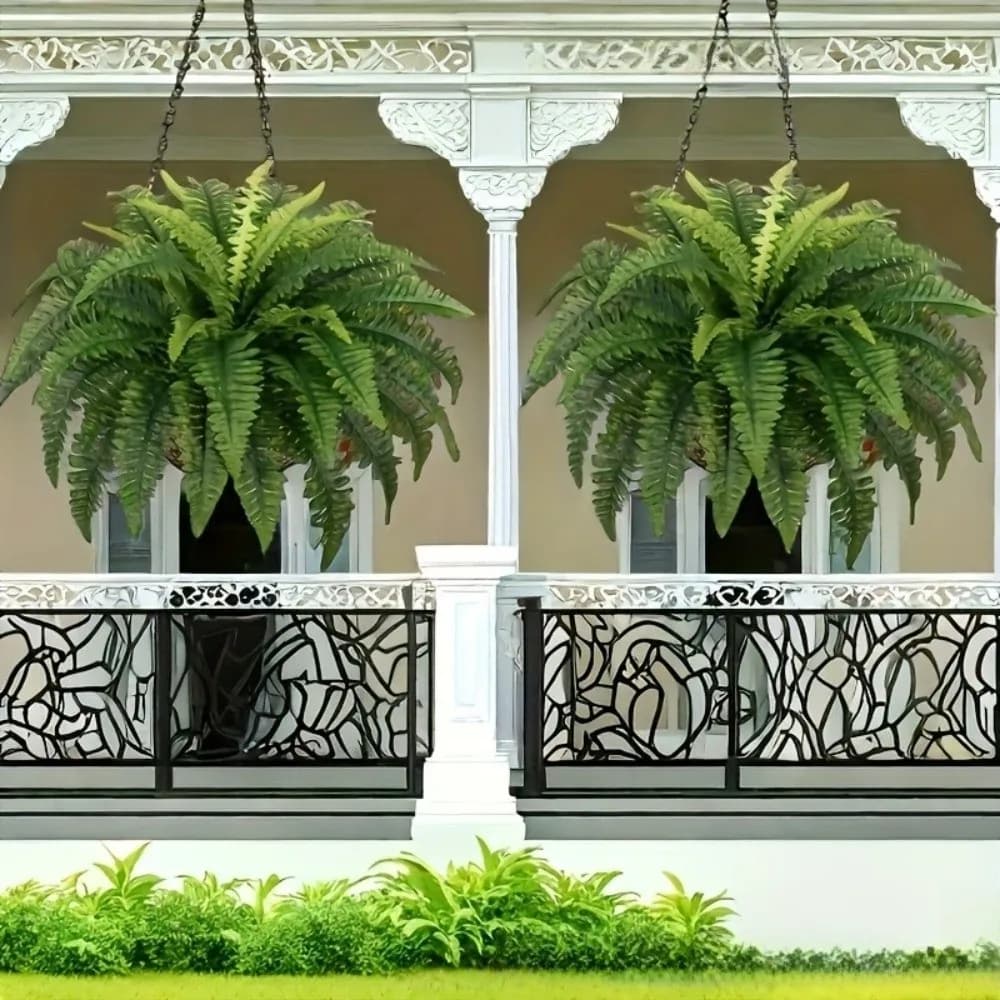 Plastic Artificial Plant Vine Silk Leaf Green Color Fake Rattan Ivy Branches Rattan Leaves Wall Hanging Plastic Leaf Home Decor