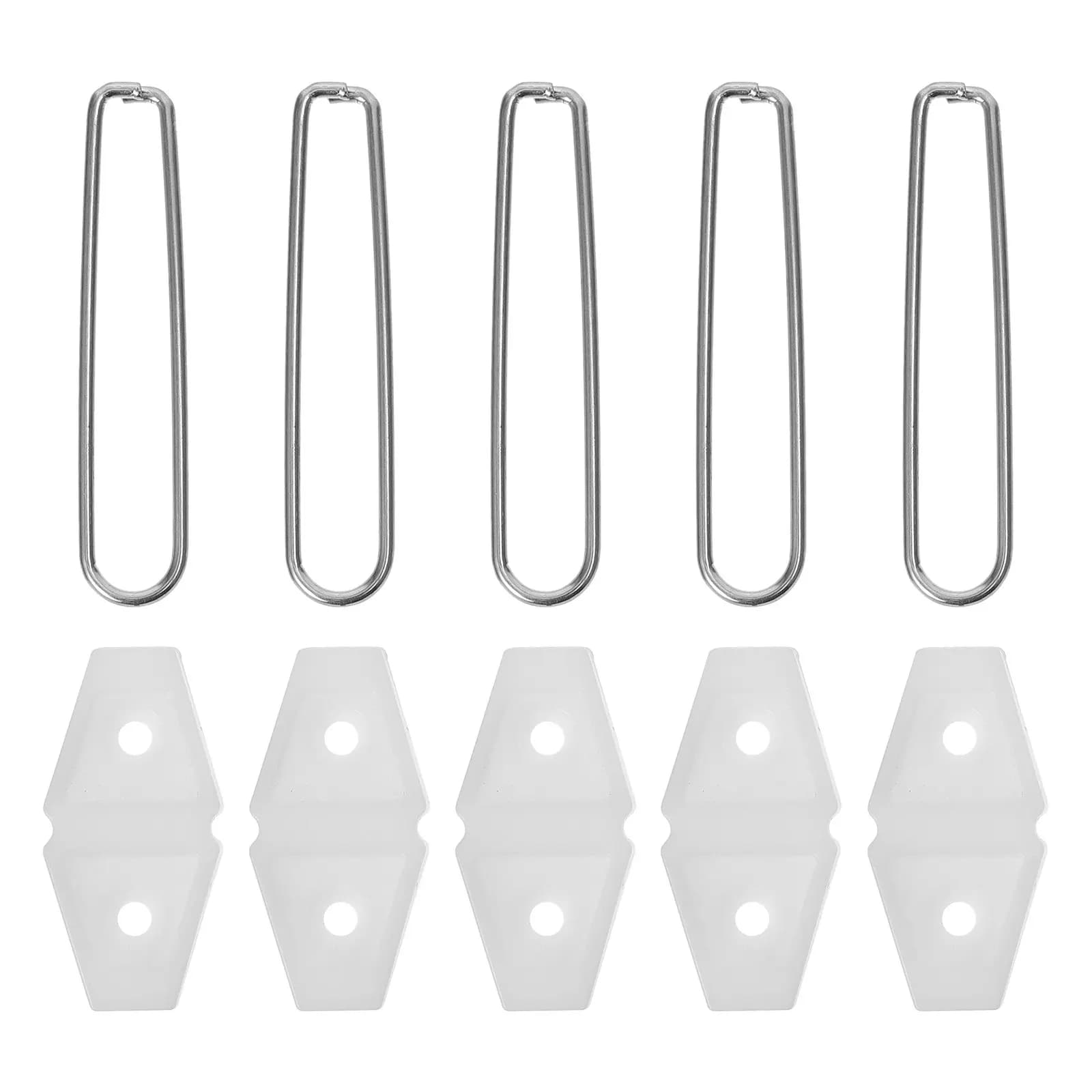 5Pcs Desktop Photo Frame Brackets Strong Plastic Display Supports for Photos Artwork Tabletop Picture Holders Frame Racks