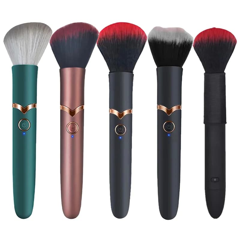 Vibratore proiettile punto G clitoride capezzolo irritante Dildo massaggiatore vaginale giocattolo del sesso per adulti masturbazione pennello per il trucco per le donne
